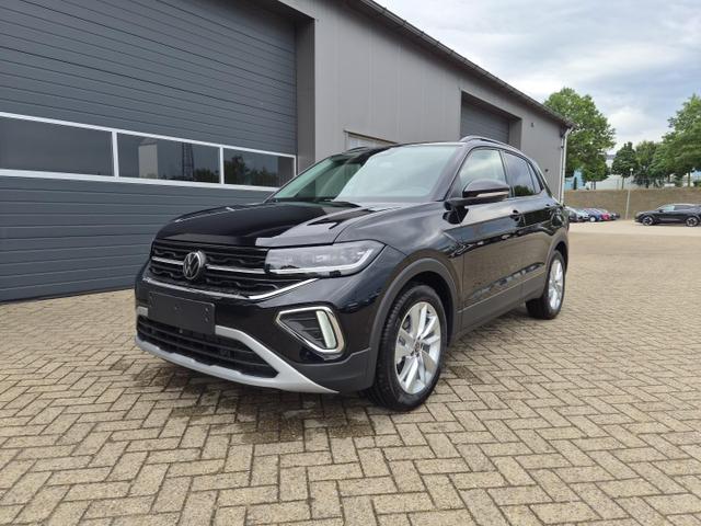 Volkswagen T-Cross - 1.0 TSI 116PS DSG Life AHK (abnehmbar) IQ.LIGHT-LED-Matrix Sitzheizung R&uuml;ckf.Kamera Klimaautomatik Abstandstempomat Apple CarPlay Android Auto