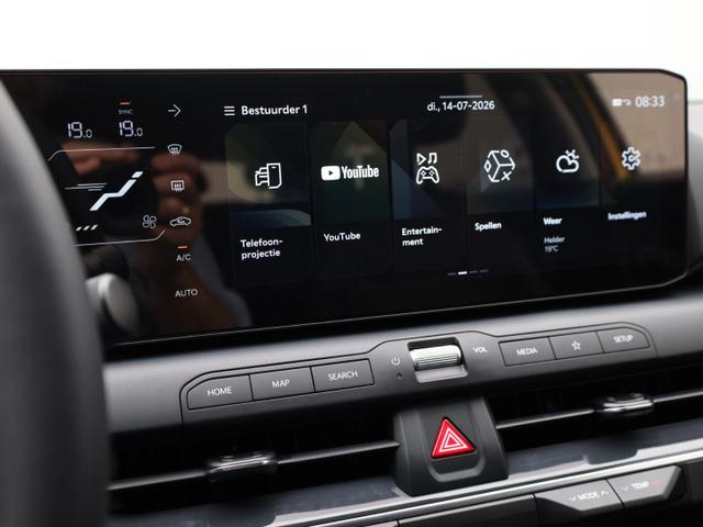 Kia K4 Sportswagon 1.0 T-GDI 115PS Style Leder 2xKeyless Digital Cockpit Klimaautomatik Sitzheizung Navi ACC PDC v+h R&uuml;ckf.Kamera DAB Bluetooth Touchscreen Apple CarPlay Android Auto abged.Scheiben 16"LM 