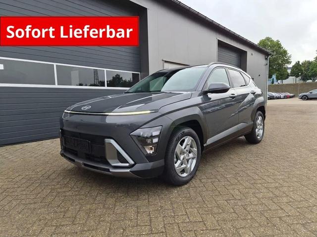 Hyundai KONA - Trend 1.6 T-GDI 150PS Automatik Voll-LED-Scheinw. Sitzheizung Lenkradheizung ACC Klimaautomatik Navi Touchscreen DAB+ Apple CarPlay + Android Auto PDC v+h R&uuml;ckf.Kamera 2xKeyless 17-LM