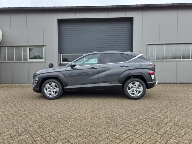 Hyundai KONA Trend 1.6 T-GDI 150PS Automatik Voll-LED-Scheinw. Sitzheizung Lenkradheizung ACC Klimaautomatik Navi Touchscreen DAB+ Apple CarPlay + Android Auto PDC v+h R&uuml;ckf.Kamera 2xKeyless 17-LM 