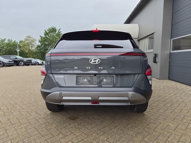 Hyundai KONA Trend 1.6 T-GDI 150PS Automatik Voll-LED-Scheinw. Sitzheizung Lenkradheizung ACC Klimaautomatik Navi Touchscreen DAB+ Apple CarPlay + Android Auto PDC v+h R&uuml;ckf.Kamera 2xKeyless 17-LM 