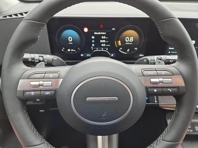 Hyundai KONA Trend 1.6 T-GDI 150PS Automatik Voll-LED-Scheinw. Sitzheizung Lenkradheizung ACC Klimaautomatik Navi Touchscreen DAB+ Apple CarPlay + Android Auto PDC v+h R&uuml;ckf.Kamera 2xKeyless 17-LM 