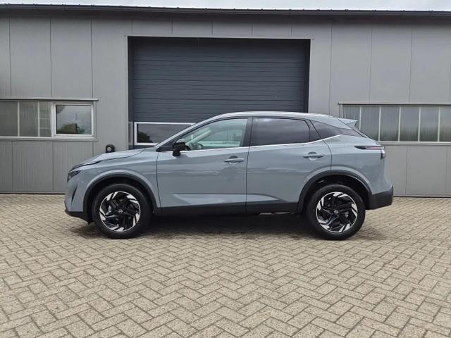 Nissan Qashqai 1.3 DIG-T MHEV 158 PS X-Tronic N-Connecta Teil-Leder PanoGlasdach Klimaautomatik Sitzheizung Lenkradheizung Navi ACC PDC v+h 360&deg;Kamera DAB Bluetooth Touchscreen Apple CarPlay Android Auto 18"LM 