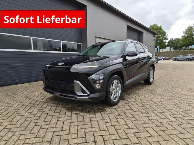 Hyundai KONA - Trend 1.6 T-GDI 150PS Automatik Voll-LED-Scheinw. Sitzheizung Lenkradheizung ACC Klimaautomatik Navi Touchscreen DAB+ Apple CarPlay + Android Auto PDC v+h R&uuml;ckf.Kamera 2xKeyless 17-LM