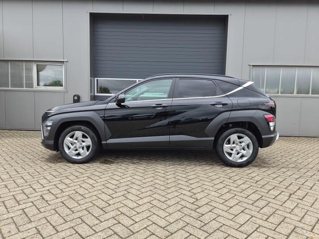 Hyundai KONA Trend 1.6 T-GDI 150PS Automatik Voll-LED-Scheinw. Sitzheizung Lenkradheizung ACC Klimaautomatik Navi Touchscreen DAB+ Apple CarPlay + Android Auto PDC v+h R&uuml;ckf.Kamera 2xKeyless 17-LM 