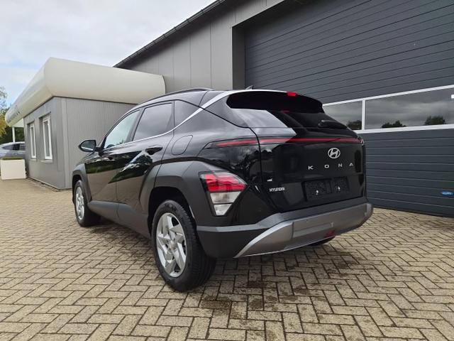 Hyundai KONA Trend 1.6 T-GDI 150PS Automatik Voll-LED-Scheinw. Sitzheizung Lenkradheizung ACC Klimaautomatik Navi Touchscreen DAB+ Apple CarPlay + Android Auto PDC v+h R&uuml;ckf.Kamera 2xKeyless 17-LM 