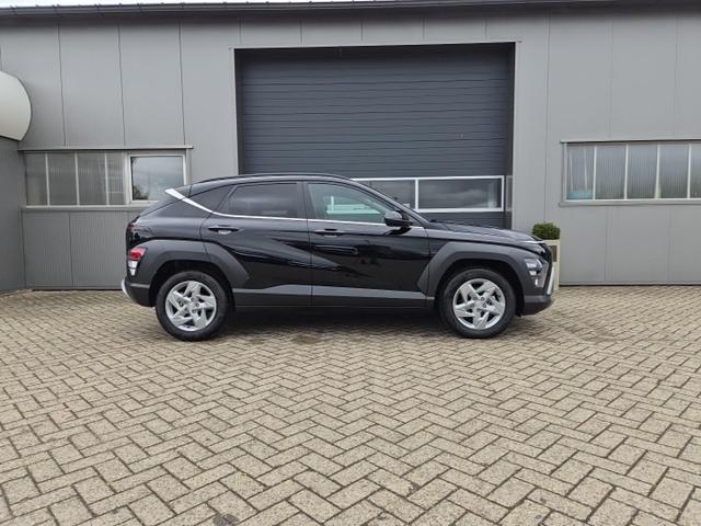 Hyundai KONA Trend 1.6 T-GDI 150PS Automatik Voll-LED-Scheinw. Sitzheizung Lenkradheizung ACC Klimaautomatik Navi Touchscreen DAB+ Apple CarPlay + Android Auto PDC v+h R&uuml;ckf.Kamera 2xKeyless 17-LM 