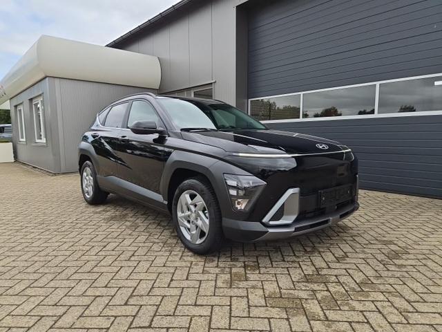 Hyundai KONA Trend 1.6 T-GDI 150PS Automatik Voll-LED-Scheinw. Sitzheizung Lenkradheizung ACC Klimaautomatik Navi Touchscreen DAB+ Apple CarPlay + Android Auto PDC v+h R&uuml;ckf.Kamera 2xKeyless 17-LM 