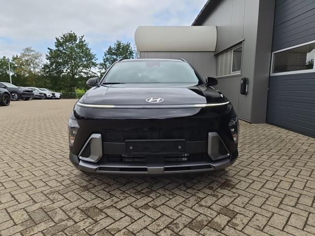 Hyundai KONA Trend 1.6 T-GDI 150PS Automatik Voll-LED-Scheinw. Sitzheizung Lenkradheizung ACC Klimaautomatik Navi Touchscreen DAB+ Apple CarPlay + Android Auto PDC v+h R&uuml;ckf.Kamera 2xKeyless 17-LM 