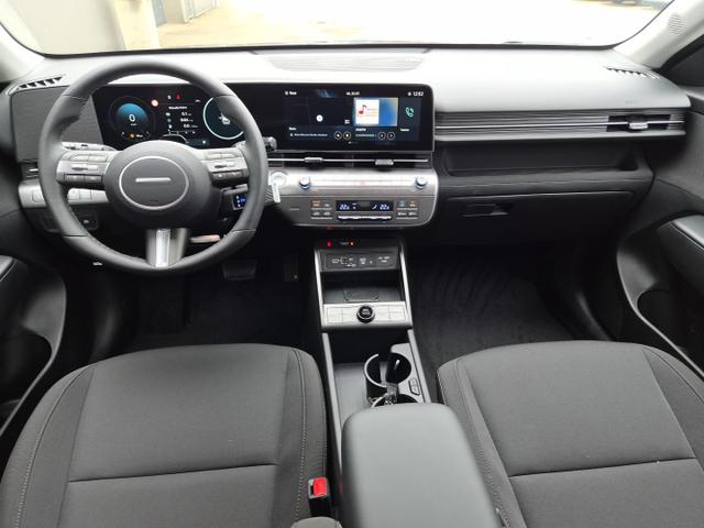 Hyundai KONA Trend 1.6 T-GDI 150PS Automatik Voll-LED-Scheinw. Sitzheizung Lenkradheizung ACC Klimaautomatik Navi Touchscreen DAB+ Apple CarPlay + Android Auto PDC v+h R&uuml;ckf.Kamera 2xKeyless 17-LM 