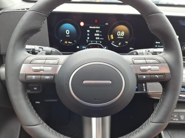 Hyundai KONA Trend 1.6 T-GDI 150PS Automatik Voll-LED-Scheinw. Sitzheizung Lenkradheizung ACC Klimaautomatik Navi Touchscreen DAB+ Apple CarPlay + Android Auto PDC v+h R&uuml;ckf.Kamera 2xKeyless 17-LM 