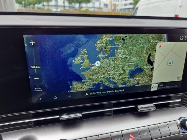 Hyundai KONA Trend 1.6 T-GDI 150PS Automatik Voll-LED-Scheinw. Sitzheizung Lenkradheizung ACC Klimaautomatik Navi Touchscreen DAB+ Apple CarPlay + Android Auto PDC v+h R&uuml;ckf.Kamera 2xKeyless 17-LM 
