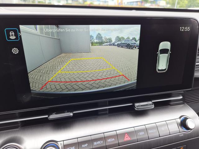Hyundai KONA Trend 1.6 T-GDI 150PS Automatik Voll-LED-Scheinw. Sitzheizung Lenkradheizung ACC Klimaautomatik Navi Touchscreen DAB+ Apple CarPlay + Android Auto PDC v+h R&uuml;ckf.Kamera 2xKeyless 17-LM 