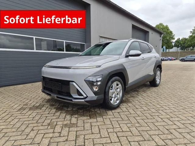 Hyundai KONA - Trend 1.6 T-GDI 150PS Automatik Voll-LED-Scheinw. Sitzheizung Lenkradheizung ACC Klimaautomatik Navi Touchscreen DAB+ Apple CarPlay + Android Auto PDC v+h R&uuml;ckf.Kamera 2xKeyless 17-LM