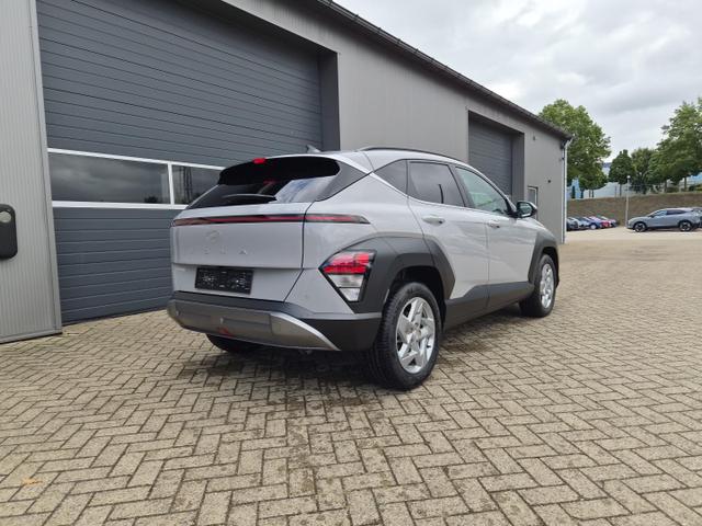Hyundai KONA Trend 1.6 T-GDI 150PS Automatik Voll-LED-Scheinw. Sitzheizung Lenkradheizung ACC Klimaautomatik Navi Touchscreen DAB+ Apple CarPlay + Android Auto PDC v+h R&uuml;ckf.Kamera 2xKeyless 17-LM 