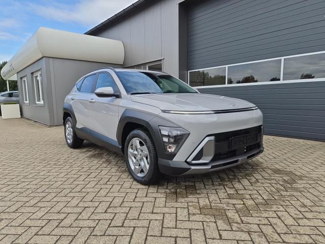Hyundai KONA Trend 1.6 T-GDI 150PS Automatik Voll-LED-Scheinw. Sitzheizung Lenkradheizung ACC Klimaautomatik Navi Touchscreen DAB+ Apple CarPlay + Android Auto PDC v+h R&uuml;ckf.Kamera 2xKeyless 17-LM 