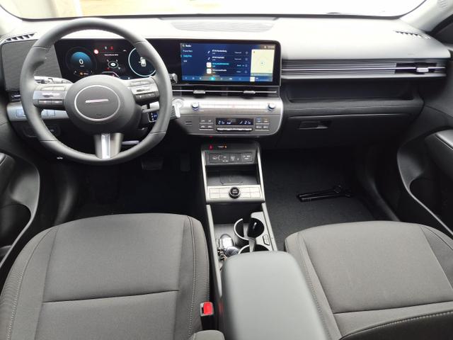 Hyundai KONA Trend 1.6 T-GDI 150PS Automatik Voll-LED-Scheinw. Sitzheizung Lenkradheizung ACC Klimaautomatik Navi Touchscreen DAB+ Apple CarPlay + Android Auto PDC v+h R&uuml;ckf.Kamera 2xKeyless 17-LM 