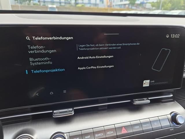 Hyundai KONA Trend 1.6 T-GDI 150PS Automatik Voll-LED-Scheinw. Sitzheizung Lenkradheizung ACC Klimaautomatik Navi Touchscreen DAB+ Apple CarPlay + Android Auto PDC v+h R&uuml;ckf.Kamera 2xKeyless 17-LM 