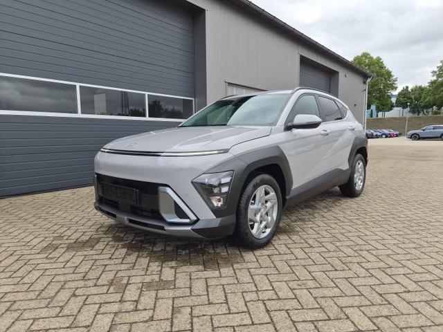 Hyundai KONA Trend 1.6 T-GDI 150PS Automatik Voll-LED-Scheinw. Sitzheizung Lenkradheizung ACC Klimaautomatik Navi Touchscreen DAB+ Apple CarPlay + Android Auto PDC v+h R&uuml;ckf.Kamera 2xKeyless 17-LM 