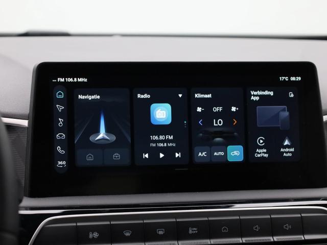 MG MG3 3 Luxury 1.5 Hybrid 194PS Automatik Sitzheizung Lenkradheizung 360&deg;Kamera Parksensoren Klimaautomatik ACC Touchscreen Apple CarPlay Android Auto Keyless 16-LM 