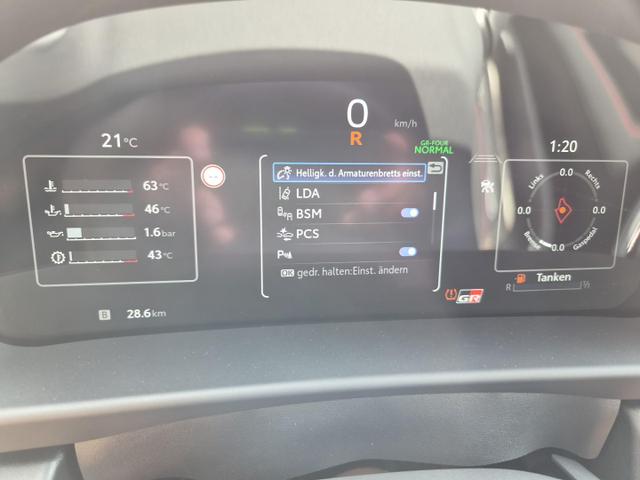 Toyota GR Yaris 1.6 Turbo 280PS Automatik 4x4 High Performance Klimaautomatik Lenkradheizung Sitzheizung JBL Premiumsound Navi Bluetooth DAB Apple CarPlay Android Auto2x Keyless ACC R&uuml;ckf.Kamera PDC v+h 18-LM 