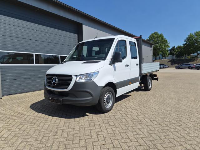 Mercedes-Benz Sprinter - 317 Pritsche Doppelkabine L2 2.0 CDi 170PS Automatik Heckantrieb 3,5t 6-Sitzer AHK Klimaautomatik Bluetooth DAB Apple CarPlay Android Auto R&uuml;ckf.Kamera Tempomat Ganzj.Reifen