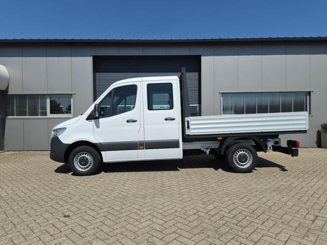 Mercedes-Benz Sprinter 317 Pritsche Doppelkabine L2 2.0 CDi 170PS Automatik Heckantrieb 3,5t 6-Sitzer AHK Klimaautomatik Bluetooth DAB Apple CarPlay Android Auto R&uuml;ckf.Kamera Tempomat Ganzj.Reifen 