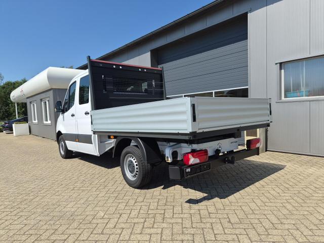 Mercedes-Benz Sprinter 317 Pritsche Doppelkabine L2 2.0 CDi 170PS Automatik Heckantrieb 3,5t 6-Sitzer AHK Klimaautomatik Bluetooth DAB Apple CarPlay Android Auto R&uuml;ckf.Kamera Tempomat Ganzj.Reifen 