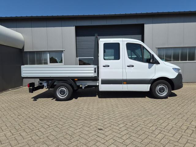 Mercedes-Benz Sprinter 317 Pritsche Doppelkabine L2 2.0 CDi 170PS Automatik Heckantrieb 3,5t 6-Sitzer AHK Klimaautomatik Bluetooth DAB Apple CarPlay Android Auto R&uuml;ckf.Kamera Tempomat Ganzj.Reifen 
