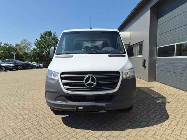 Mercedes-Benz Sprinter 317 Pritsche Doppelkabine L2 2.0 CDi 170PS Automatik Heckantrieb 3,5t 6-Sitzer AHK Klimaautomatik Bluetooth DAB Apple CarPlay Android Auto R&uuml;ckf.Kamera Tempomat Ganzj.Reifen 