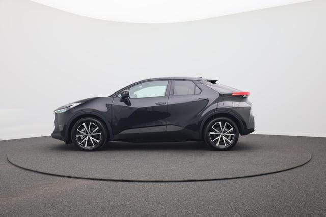 Toyota C-HR 2.0-l-VVT-i 223PS PHEV Automatik Teamplayer Voll-LED elektr. Heckklappe Sitzheizung Lenkradheizung Klimaautomatik Navi Bluetooth wireless Apple CarPlay + Android Auto ACC PDC v+h R&uuml;ckf.Kamera 18"LM vollelektr. Reichweite 66KM 