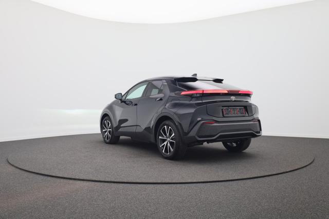 Toyota C-HR 2.0-l-VVT-i 223PS PHEV Automatik Teamplayer Voll-LED elektr. Heckklappe Sitzheizung Lenkradheizung Klimaautomatik Navi Bluetooth wireless Apple CarPlay + Android Auto ACC PDC v+h R&uuml;ckf.Kamera 18"LM vollelektr. Reichweite 66KM 