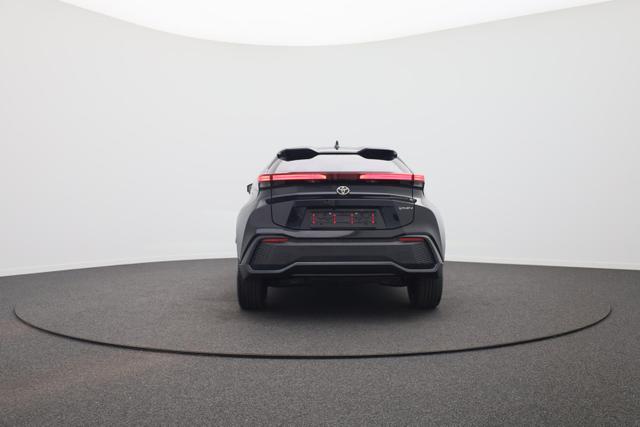 Toyota C-HR 2.0-l-VVT-i 223PS PHEV Automatik Teamplayer Voll-LED elektr. Heckklappe Sitzheizung Lenkradheizung Klimaautomatik Navi Bluetooth wireless Apple CarPlay + Android Auto ACC PDC v+h R&uuml;ckf.Kamera 18"LM vollelektr. Reichweite 66KM 