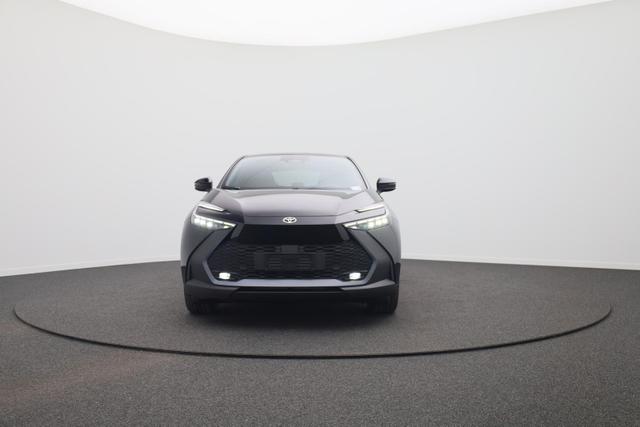 Toyota C-HR 2.0-l-VVT-i 223PS PHEV Automatik Teamplayer Voll-LED elektr. Heckklappe Sitzheizung Lenkradheizung Klimaautomatik Navi Bluetooth wireless Apple CarPlay + Android Auto ACC PDC v+h R&uuml;ckf.Kamera 18"LM vollelektr. Reichweite 66KM 