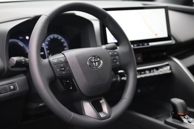 Toyota C-HR 2.0-l-VVT-i 223PS PHEV Automatik Teamplayer Voll-LED elektr. Heckklappe Sitzheizung Lenkradheizung Klimaautomatik Navi Bluetooth wireless Apple CarPlay + Android Auto ACC PDC v+h R&uuml;ckf.Kamera 18"LM vollelektr. Reichweite 66KM 