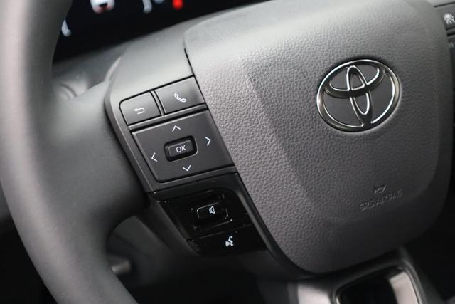 Toyota C-HR 2.0-l-VVT-i 223PS PHEV Automatik Teamplayer Voll-LED elektr. Heckklappe Sitzheizung Lenkradheizung Klimaautomatik Navi Bluetooth wireless Apple CarPlay + Android Auto ACC PDC v+h R&uuml;ckf.Kamera 18"LM vollelektr. Reichweite 66KM 