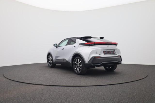 Toyota C-HR 2.0-l-VVT-i 223PS PHEV Automatik Teamplayer Voll-LED elektr. Heckklappe Sitzheizung Lenkradheizung Klimaautomatik Navi Bluetooth wireless Apple CarPlay + Android Auto ACC PDC v+h R&uuml;ckf.Kamera 18"LM vollelektr. Reichweite 66KM 