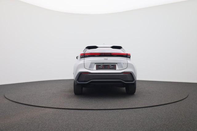 Toyota C-HR 2.0-l-VVT-i 223PS PHEV Automatik Teamplayer Voll-LED elektr. Heckklappe Sitzheizung Lenkradheizung Klimaautomatik Navi Bluetooth wireless Apple CarPlay + Android Auto ACC PDC v+h R&uuml;ckf.Kamera 18"LM vollelektr. Reichweite 66KM 