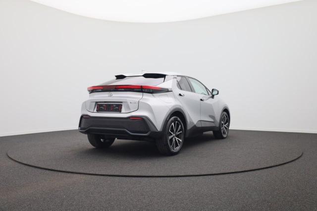 Toyota C-HR 2.0-l-VVT-i 223PS PHEV Automatik Teamplayer Voll-LED elektr. Heckklappe Sitzheizung Lenkradheizung Klimaautomatik Navi Bluetooth wireless Apple CarPlay + Android Auto ACC PDC v+h R&uuml;ckf.Kamera 18"LM vollelektr. Reichweite 66KM 