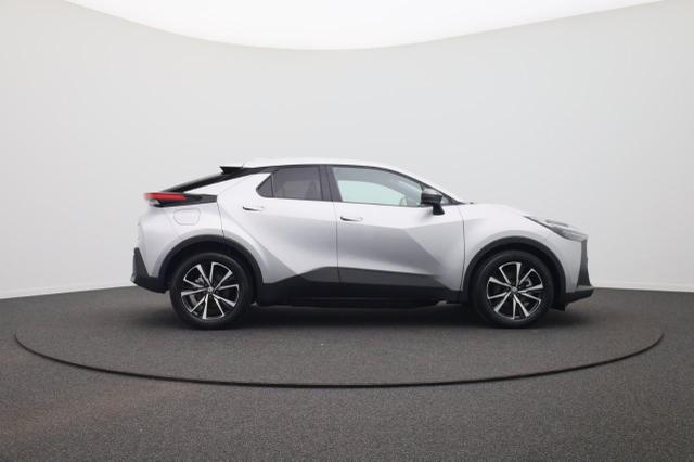 Toyota C-HR 2.0-l-VVT-i 223PS PHEV Automatik Teamplayer Voll-LED elektr. Heckklappe Sitzheizung Lenkradheizung Klimaautomatik Navi Bluetooth wireless Apple CarPlay + Android Auto ACC PDC v+h R&uuml;ckf.Kamera 18"LM vollelektr. Reichweite 66KM 
