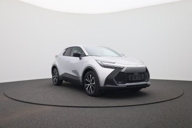 Toyota C-HR 2.0-l-VVT-i 223PS PHEV Automatik Teamplayer Voll-LED elektr. Heckklappe Sitzheizung Lenkradheizung Klimaautomatik Navi Bluetooth wireless Apple CarPlay + Android Auto ACC PDC v+h R&uuml;ckf.Kamera 18"LM vollelektr. Reichweite 66KM 