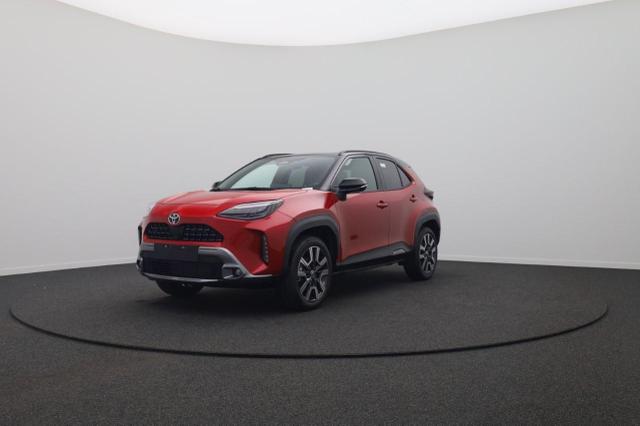 Toyota Yaris - Cross 1.5-l 130PS HEV Automatik Style Matrix-LED elektr. Heckklappe Sitzheizung Lenkradheizung Klimaautomatik Navi Bluetooth wireless Apple CarPlay + Android Auto ACC PDC v+h R&uuml;ckf.Kamera 18"LM