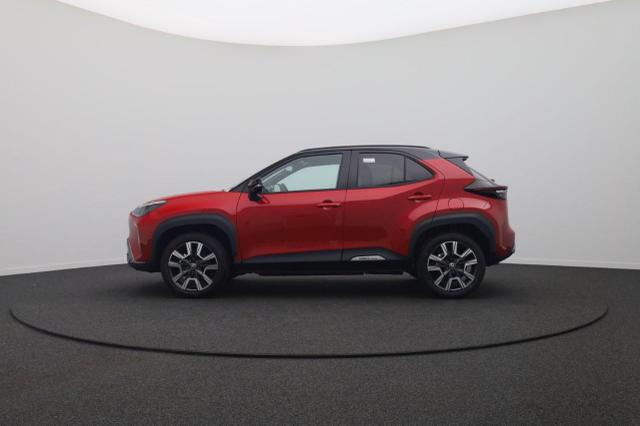 Toyota Yaris Cross 1.5-l 130PS HEV Automatik Style Matrix-LED elektr. Heckklappe Sitzheizung Lenkradheizung Klimaautomatik Navi Bluetooth wireless Apple CarPlay + Android Auto ACC PDC v+h R&uuml;ckf.Kamera 18"LM 