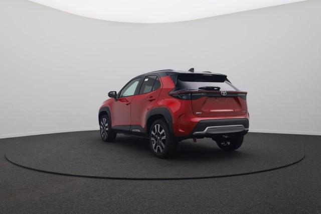 Toyota Yaris Cross 1.5-l 130PS HEV Automatik Style Matrix-LED elektr. Heckklappe Sitzheizung Lenkradheizung Klimaautomatik Navi Bluetooth wireless Apple CarPlay + Android Auto ACC PDC v+h R&uuml;ckf.Kamera 18"LM 