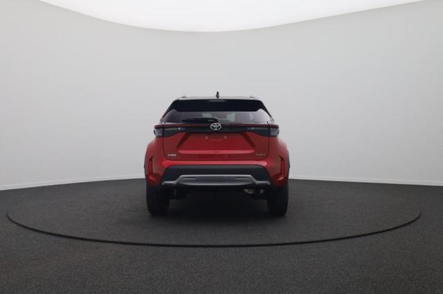 Toyota Yaris Cross 1.5-l 130PS HEV Automatik Style Matrix-LED elektr. Heckklappe Sitzheizung Lenkradheizung Klimaautomatik Navi Bluetooth wireless Apple CarPlay + Android Auto ACC PDC v+h R&uuml;ckf.Kamera 18"LM 