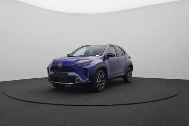 Toyota Yaris - Cross 1.5-l 130PS HEV Automatik Style Matrix-LED elektr. Heckklappe Sitzheizung Lenkradheizung Klimaautomatik Navi Bluetooth wireless Apple CarPlay + Android Auto ACC PDC v+h R&uuml;ckf.Kamera 18"LM