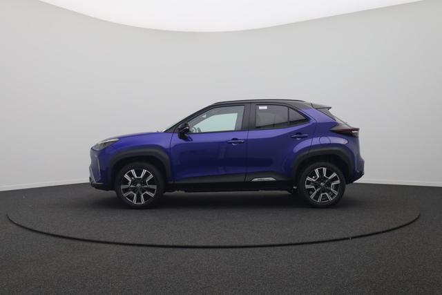 Toyota Yaris Cross 1.5-l 130PS HEV Automatik Style Matrix-LED elektr. Heckklappe Sitzheizung Lenkradheizung Klimaautomatik Navi Bluetooth wireless Apple CarPlay + Android Auto ACC PDC v+h R&uuml;ckf.Kamera 18"LM 