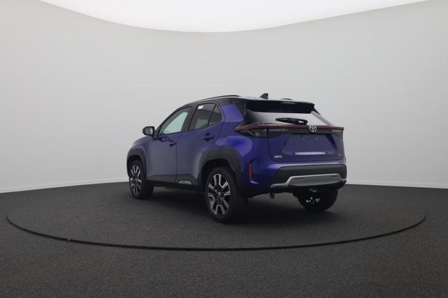 Toyota Yaris Cross 1.5-l 130PS HEV Automatik Style Matrix-LED elektr. Heckklappe Sitzheizung Lenkradheizung Klimaautomatik Navi Bluetooth wireless Apple CarPlay + Android Auto ACC PDC v+h R&uuml;ckf.Kamera 18"LM 