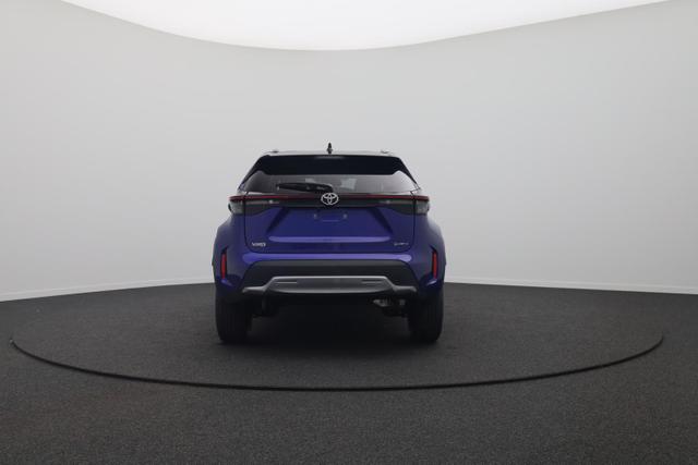 Toyota Yaris Cross 1.5-l 130PS HEV Automatik Style Matrix-LED elektr. Heckklappe Sitzheizung Lenkradheizung Klimaautomatik Navi Bluetooth wireless Apple CarPlay + Android Auto ACC PDC v+h R&uuml;ckf.Kamera 18"LM 