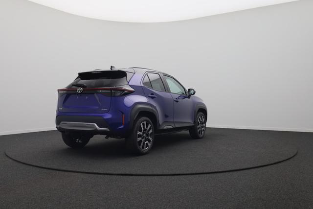 Toyota Yaris Cross 1.5-l 130PS HEV Automatik Style Matrix-LED elektr. Heckklappe Sitzheizung Lenkradheizung Klimaautomatik Navi Bluetooth wireless Apple CarPlay + Android Auto ACC PDC v+h R&uuml;ckf.Kamera 18"LM 